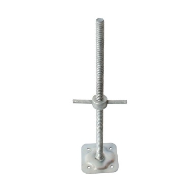 Screw Jack With Plate 10''